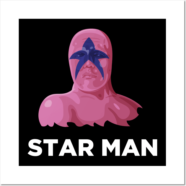 Star Man Wall Art by Pufahl